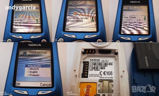 Nokia 3650 като нов, Symbian, 100% оригинален, Made in Finland, снимка 16 - Nokia - 33822687