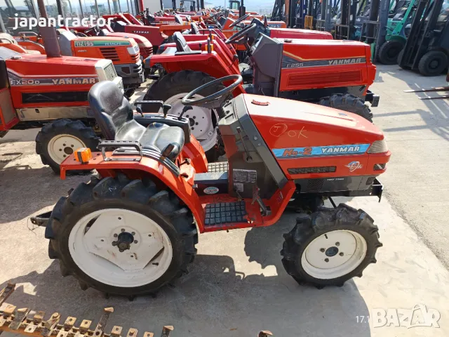 трактор янмар нов внос, снимка 4 - Селскостопанска техника - 47617161