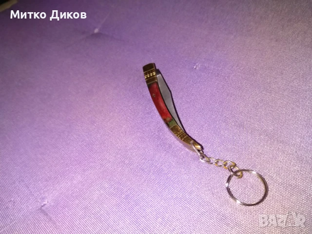 Джобно ножче ключодържател отлично без луфт, снимка 6 - Ножове - 51008077