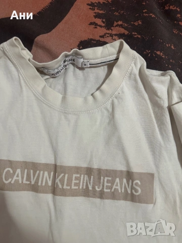 Calvin Klein М, снимка 2 - Тениски - 53514512