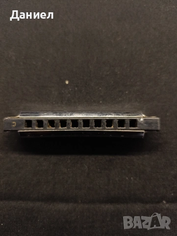 Малка хармоника , снимка 3 - Антикварни и старинни предмети - 53237527