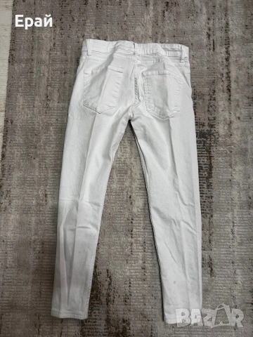 Бели дънки Kep’s jean, снимка 2 - Дънки - 53392231