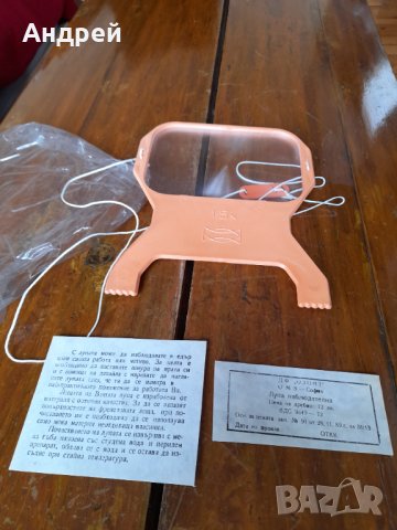 Стара наблюдателна лупа,лупа за четене, снимка 2 - Други ценни предмети - 34852418