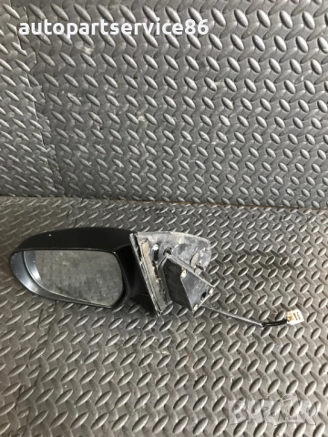 Огледало за предна лява врата, черно за Mazda Tribute (2003) 012120