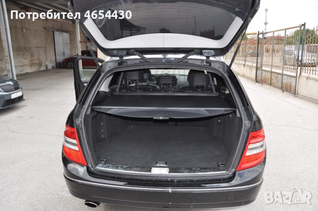 MERCEDES- BENZ C 250-4x4 7G, снимка 10 - Автомобили и джипове - 52463638