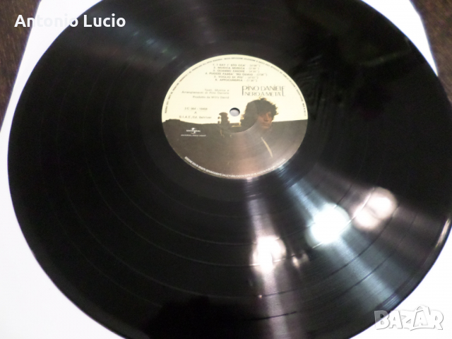 Pino Daniele - Nero a Meta, снимка 3 - Грамофонни плочи - 36121140