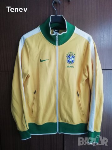 Brazil Nike N98 Brasil оригинално горнище Бразилия Найк размер S