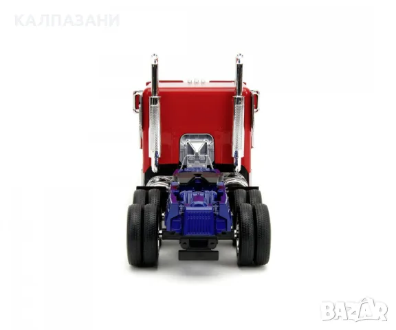 Transformers T7 Optimus Prime 1:24 253115014, снимка 6 - Коли, камиони, мотори, писти - 49058395