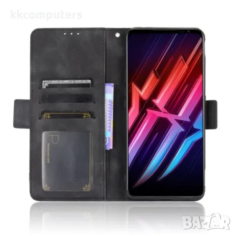ZTE nubia Red Magic 6 Pro / ZTE nubia Red Magic 6 Wallet Калъф и Протектор, снимка 8 - Калъфи, кейсове - 48625694