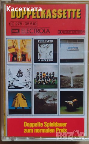 Аудио касети /аудио касета/ Pink Floyd - A Nice Pair, снимка 1 - Аудио касети - 40633966