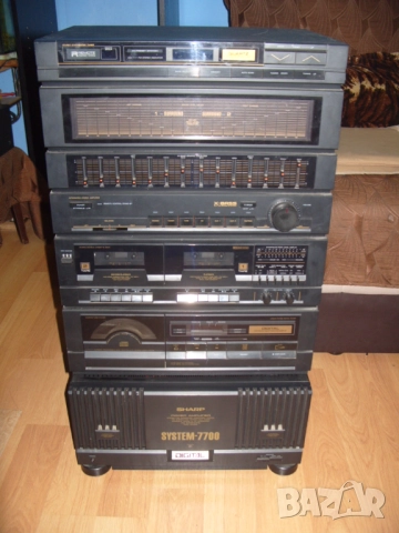 Sharp system-7700 - 245лв