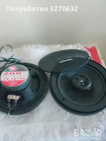 Високоговорител за кола 200W max 2-way speaker TS- 1610G, NIPON AMERICA