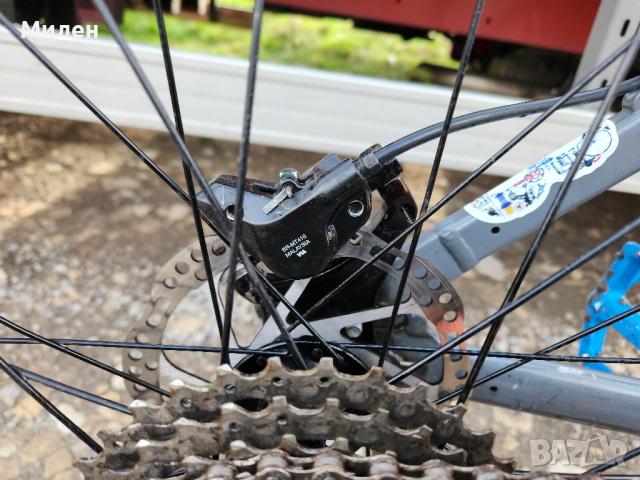 Спешно!!! Drag велосипед Bergamont 27,5 цола, 1х10 скорости Shimano ZEE , снимка 6 - Велосипеди - 44215915