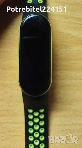 Xiaomi Mi Band 6 NFC смарт гривна, снимка 3 - Смарт гривни - 50801219