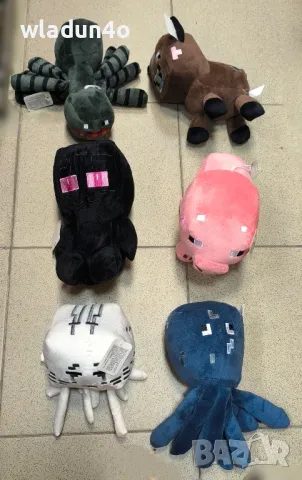 Плюшени Minecraft  герои-14лв, снимка 8 - Плюшени играчки - 48431318