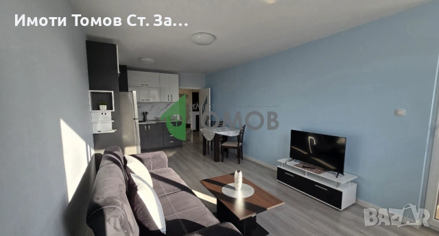 Прекрасно обзаведен двустаен апартамент под наем в кв. Била 1 , снимка 4 - Апартаменти - 53377871