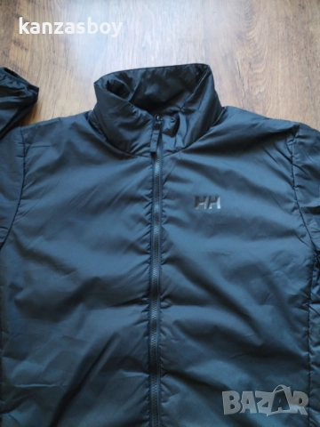 helly hansen Men's Insulator Jacket - страхотно мъжко яке КАТО НОВО ХЛ, снимка 6 - Якета - 52228279
