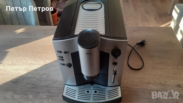 Продавам кафе автомат AEG, снимка 2 - Кафемашини - 52408812