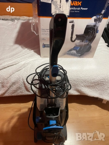 Чисто нов Vax Spin Scrub Power Уред за почистване на килими, снимка 5 - Прахосмукачки - 52909268