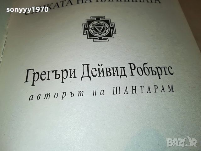 ГРЕГЪРИ ДЕЙВИД РОБЪРТС-СЯНКАТА НА ПЛАНИНАТА-КНИГА 1701231909, снимка 4 - Други - 39340885