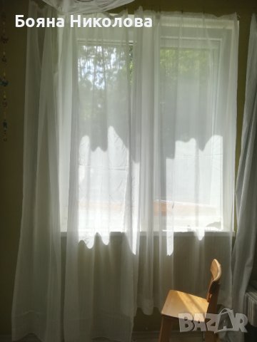 Пердета, прозрачни ТСМ