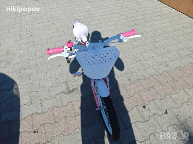 CROSS Велосипед 20" LARISA розов, снимка 5 - Велосипеди - 53830601