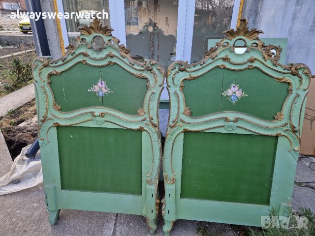 Антична венецианска спалня - мебели / венециански барок - ретро мебели, снимка 11 - Спални и легла - 27313731