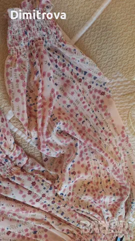 Къса шарена лятна рокля, снимка 6 - Рокли - 50094959