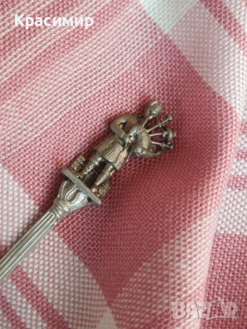 Лъжичка за чай или кафе WAPW 📐 11 см, снимка 2 - Антикварни и старинни предмети - 50589219