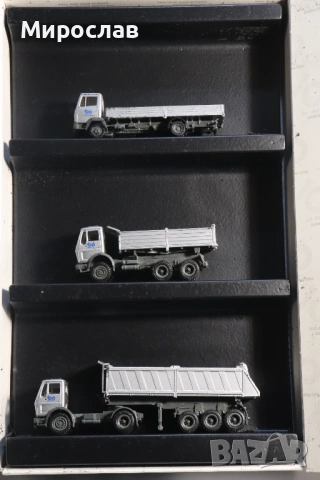 HERPA H0 1/87 MERCEDES САМОСВАЛ ГОНДОЛА KАМИОН МОДЕЛ