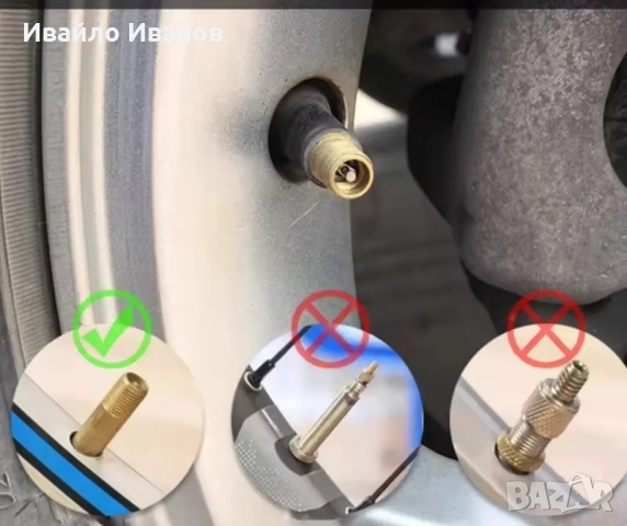 Комплект от 4бр. капачки с индикатор за налягането в автомобилните гуми , снимка 5 - Аксесоари и консумативи - 51854392