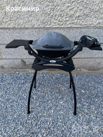 WEBER електрогрил 3 кw