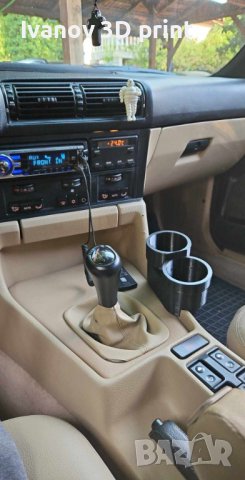 БМВ Е34 поставка за чаши, снимка 6 - Аксесоари и консумативи - 41980447