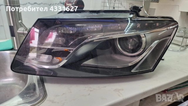 Ляв фар за Audi q5 