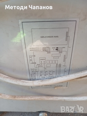 Мобилен климатик с дистанционно , снимка 3 - Климатици - 52256839