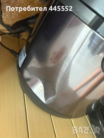 Мултикукър Tefal Turbo Cuisine&Fry, 7,6л с транспортен дефект!!!!!, снимка 2 - Мултикукъри - 56150445