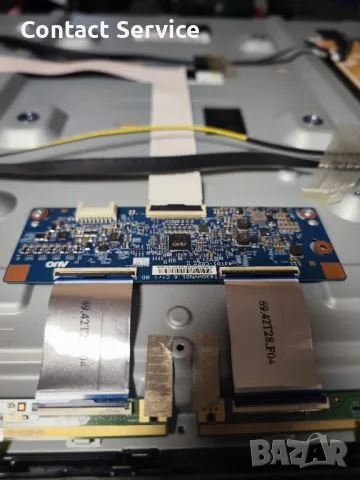 T-con T43HVN01.6 , снимка 2 - Части и Платки - 48800344