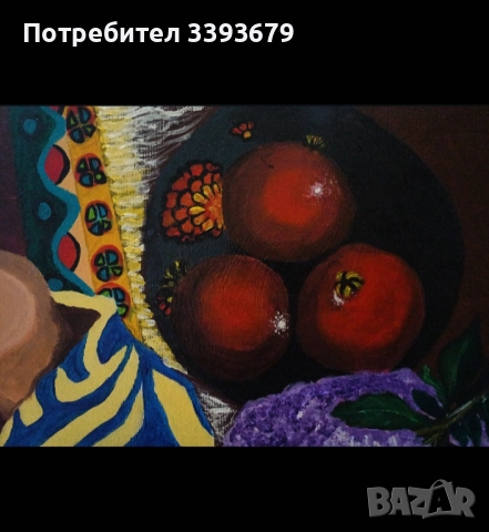 Продавам своя картина, снимка 4 - Други - 52877690