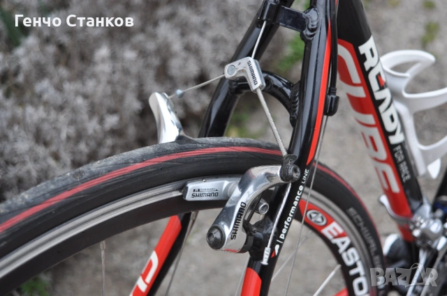 Cube X –Race Comp-Shimano 105-алуминиев шосеен велосипед, колокрос, снимка 6 - Велосипеди - 53854835