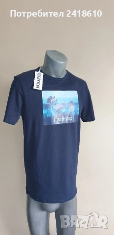 Bikkembergs Swimwear Cotton Mens Size S НОВО! ОРИГИНАЛ! Мъжка Тениска!, снимка 2 - Тениски - 53524341