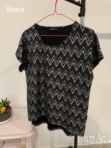 Дамска блуза в размер М, снимка 4 - Тениски - 44358047