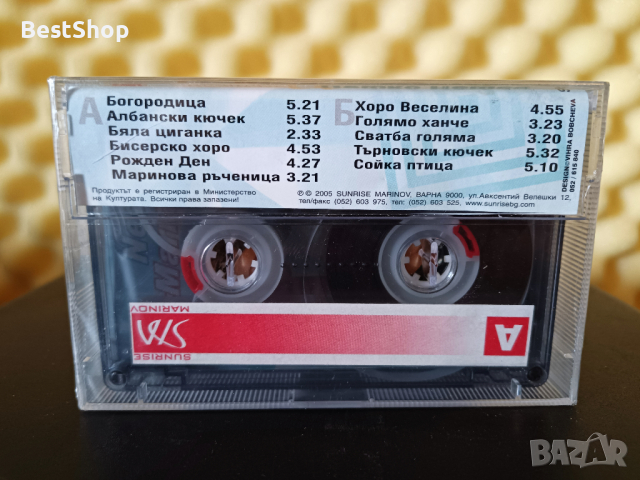 Нешко Нешев и Ана - Мария - Богородица, снимка 2 - Аудио касети - 36277128