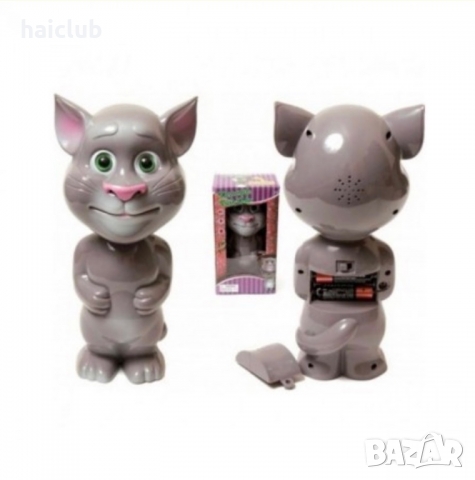 Котаракът Том/Том на български език / Talking Tom /Котето Том/Том, снимка 3 - Музикални играчки - 36038035
