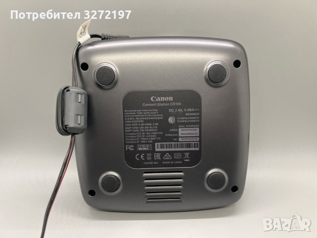 Станция за Съхранение на снимки/видео - Canon Connect station CS100 с диск 1 тб , снимка 4 - Чанти, стативи, аксесоари - 40436119