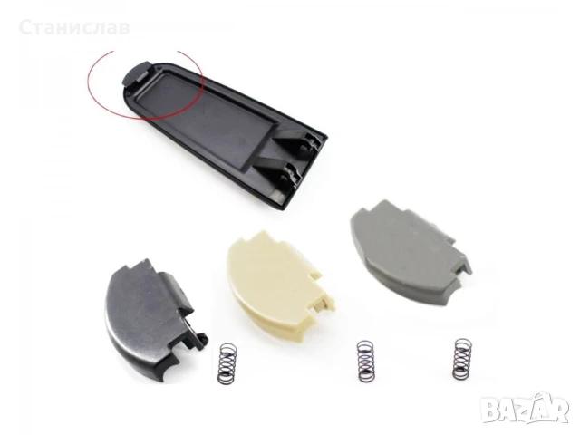 Skoda Fabia 2 Закопчалка за подлакътник, снимка 7 - Части - 50442198