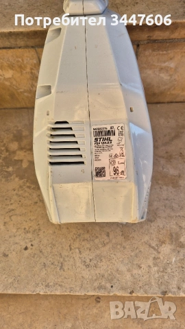 Stihl FSA 120 акумулаторен тример, снимка 6 - Други инструменти - 53066818