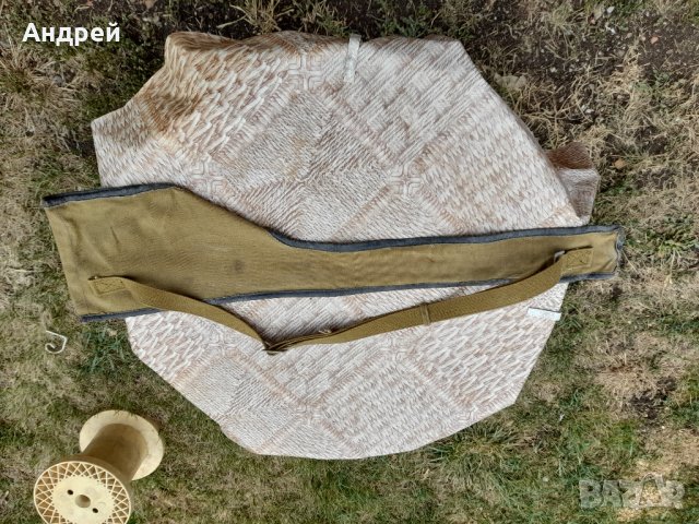 Стар брезентов калъф, снимка 3 - Антикварни и старинни предмети - 42357438