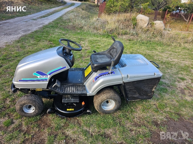 ТРАКТОРНА КОСАЧКА HONDA. ПЕРФЕКТНА , снимка 17 - Градинска техника - 52002577