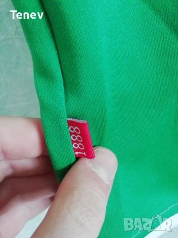 Sparta Rotterdam оригинална юбилейна тениска фланелка футболна Спарта Ротердам 125 години 1888-2013 , снимка 6 - Тениски - 52914197