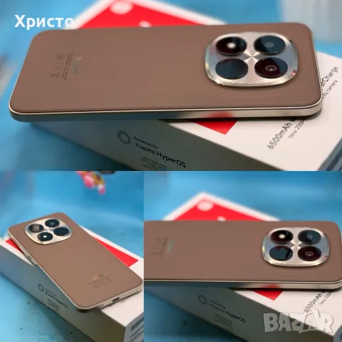 ГАРАНЦИОНЕН!!! Xiaomi Redmi Note 15 Pro+ 5G, 12GB, 512GB, Mocha Brown, снимка 7 - Xiaomi - 56195671